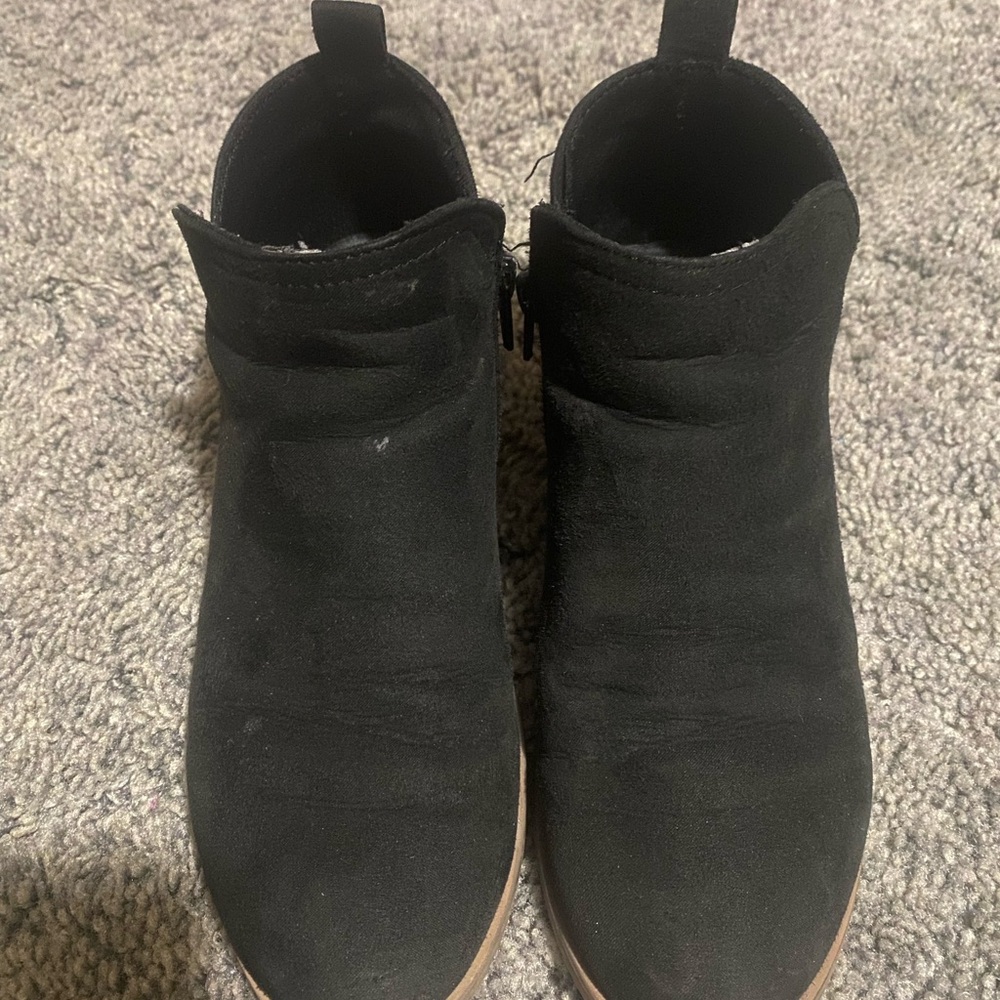 Womens Time and Tru Booties
